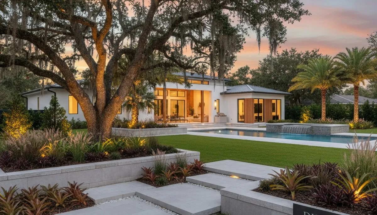 Landscaping service in Palm Harbor, FL for lawn care and yard maintenance