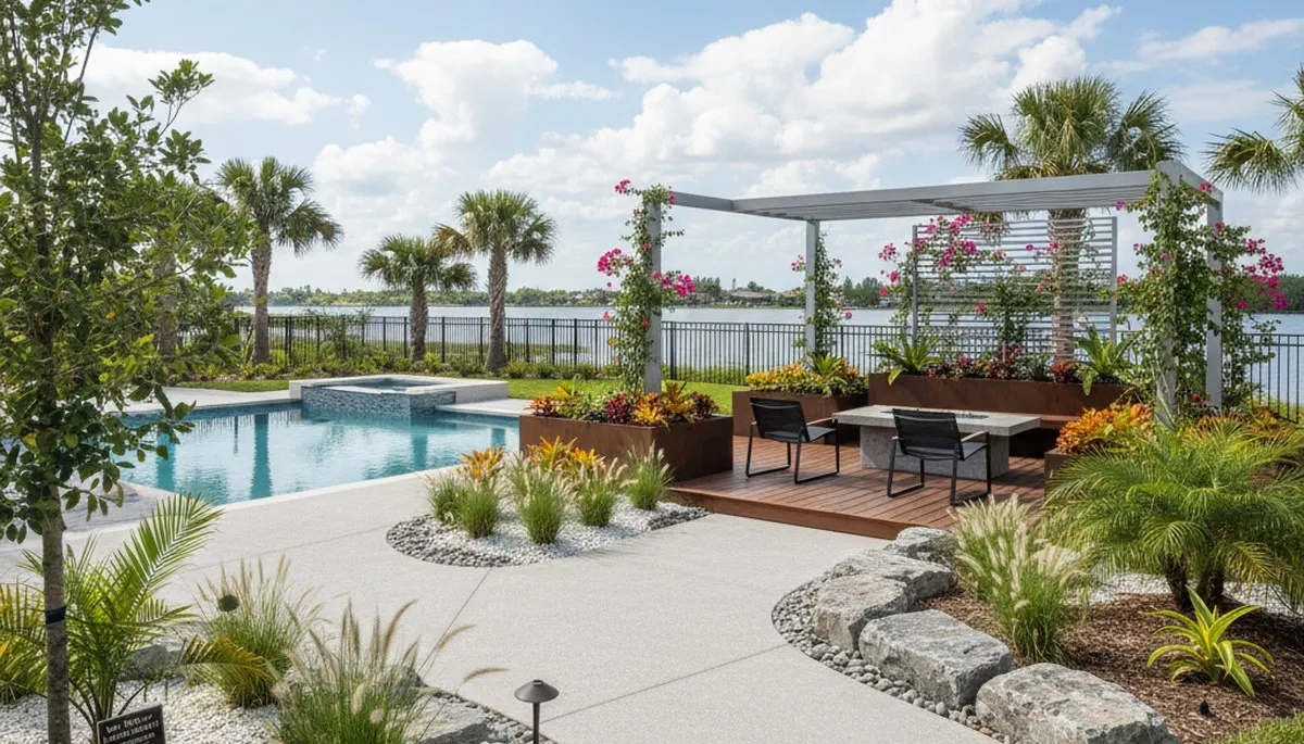 Palm Harbor, FL landscaping services for residential lawn care and yard maintenance